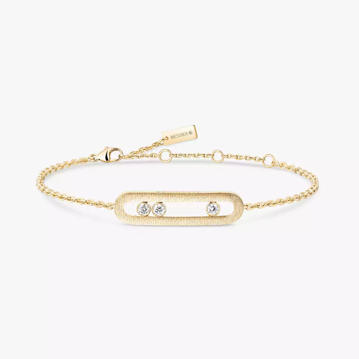 [sparkle Jewelry]Move Classique Ciselé bracelet