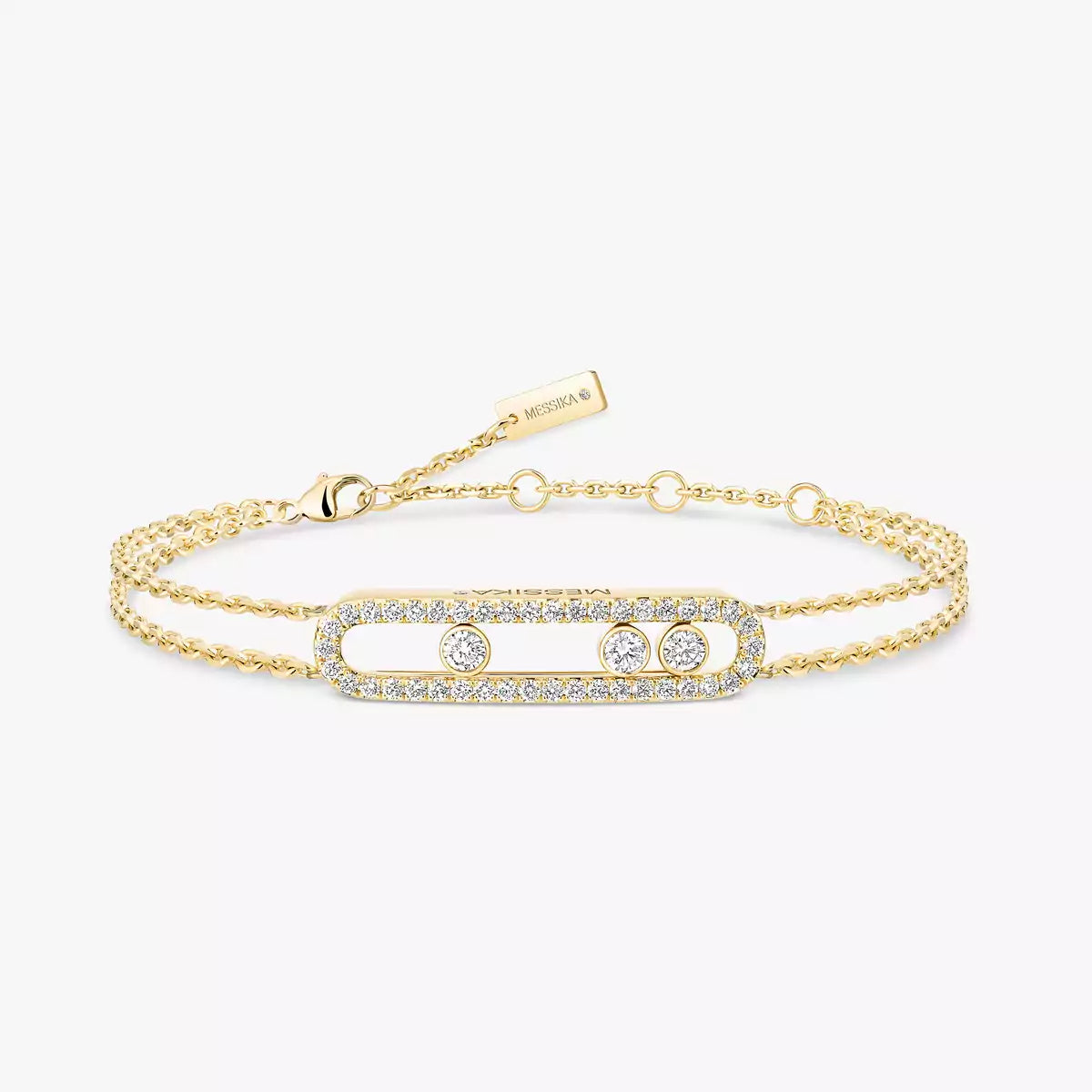 [sparkle Jewelry] Move Classique pavé bracelet