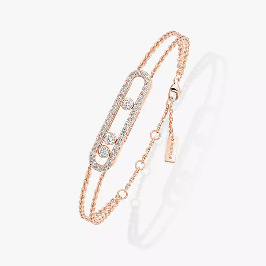 [Sparkle]MOVE CLASSIQUE PAVÉ DIAMANTARMREIF