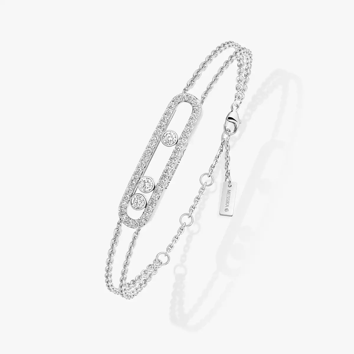 [sparkle Jewelry] Move Classique pavé bracelet