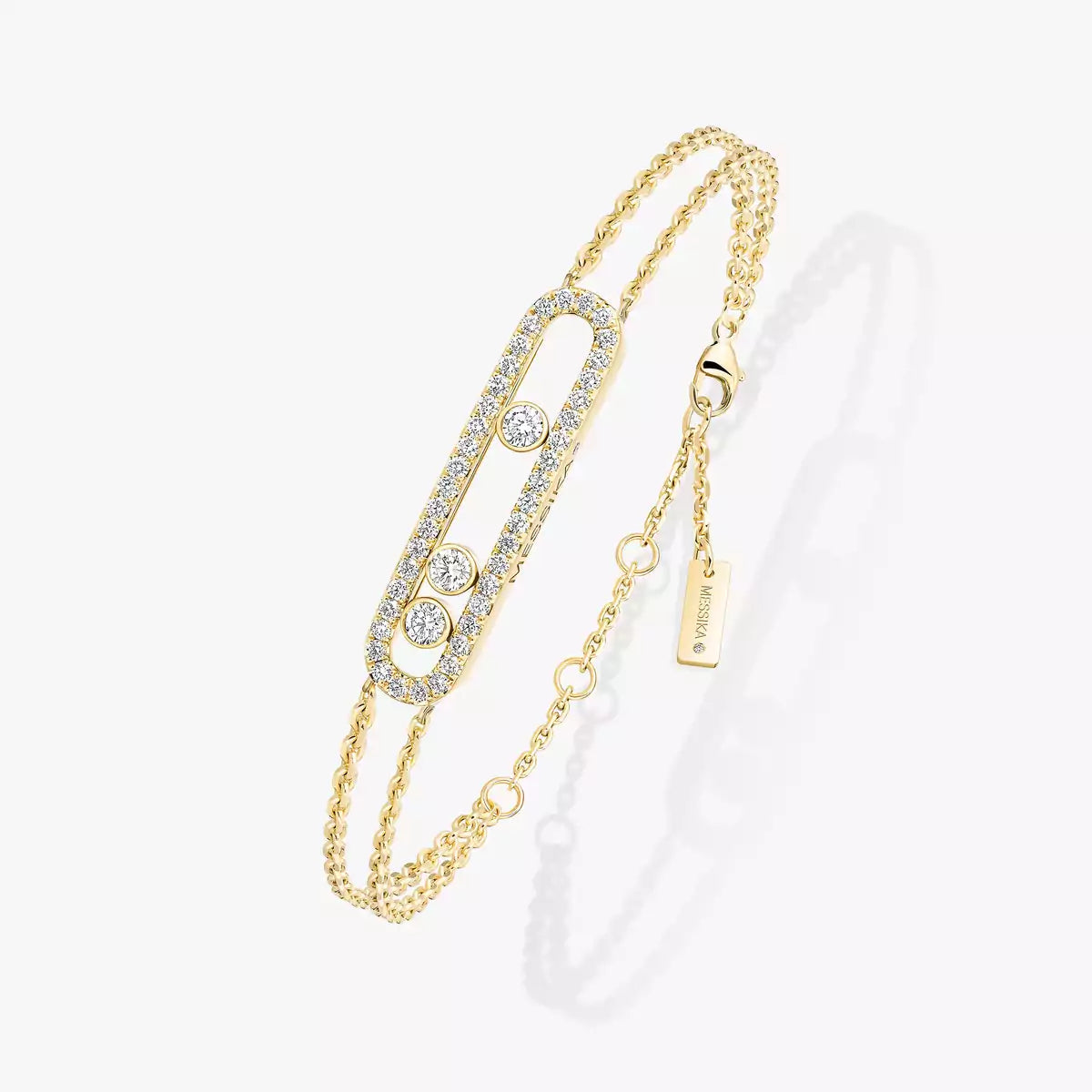 [sparkle Jewelry] Move Classique pavé bracelet