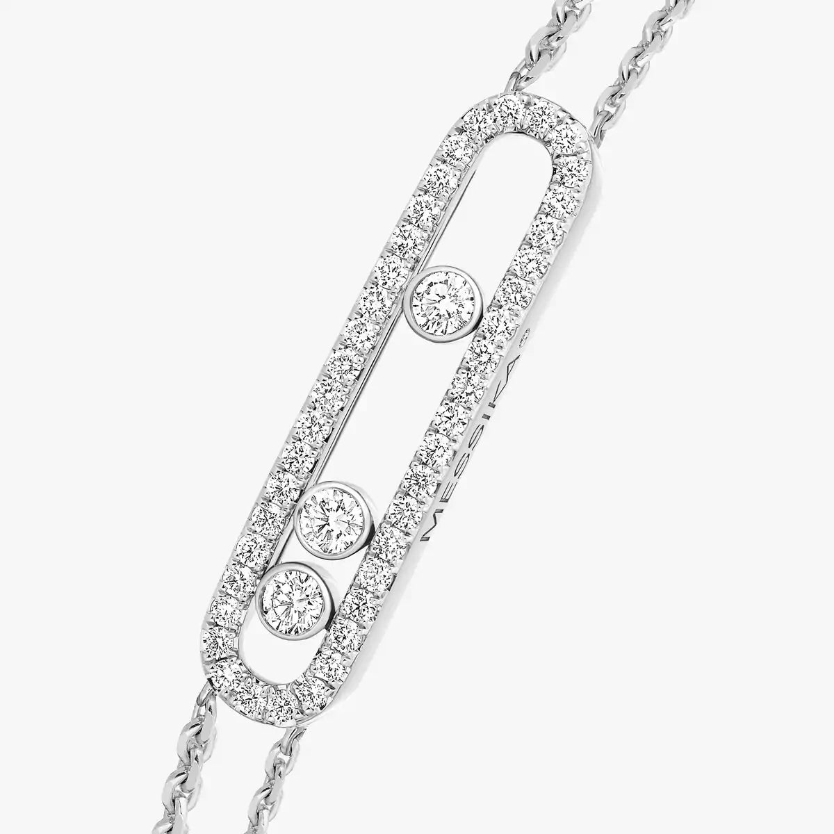 [sparkle Jewelry] Move Classique pavé bracelet