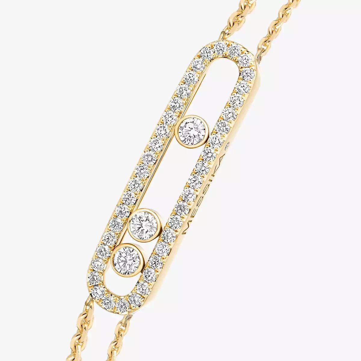 [sparkle Jewelry] Move Classique pavé bracelet