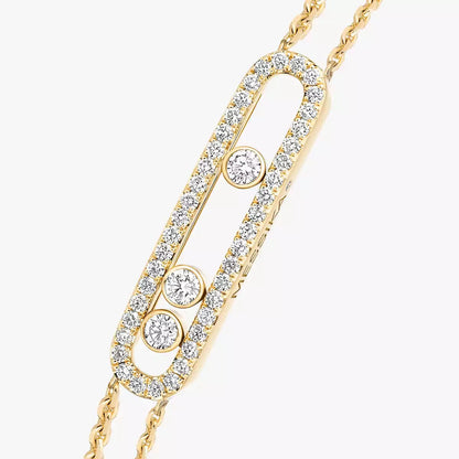 [sparkle Jewelry] Move Classique pavé bracelet