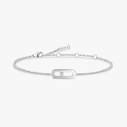 [sparkle Jewelry]Move Uno Diamond Bracelet