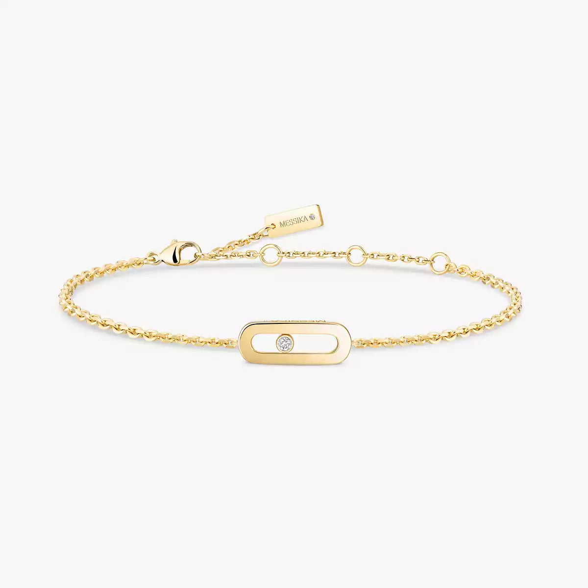 [sparkle Jewelry]Move Uno Diamond Bracelet