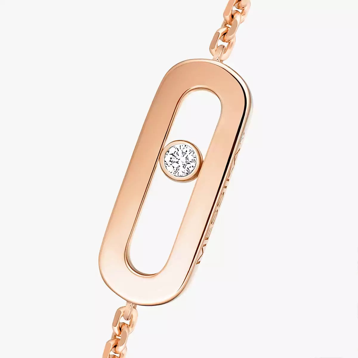 [sparkle Jewelry]Move Uno Diamond Bracelet