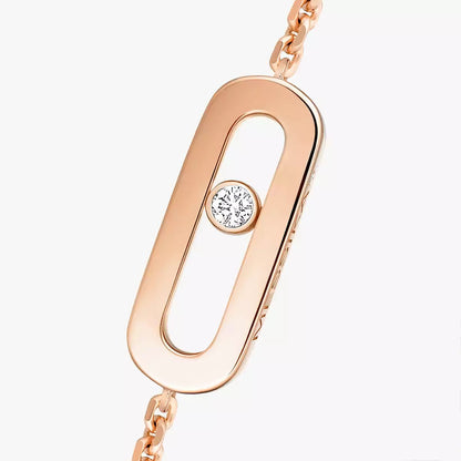 [sparkle Jewelry]Move Uno Diamond Bracelet