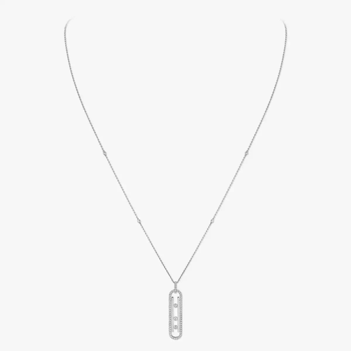 [sparkle Jewelry]Diamond Necklace Move 10Th