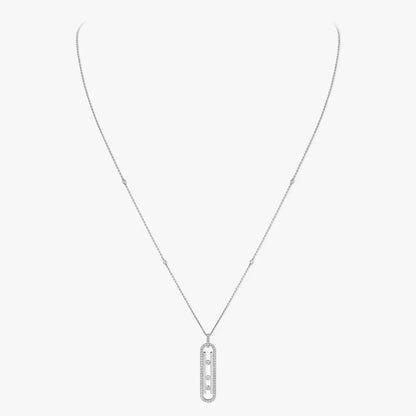 [sparkle Jewelry]Diamond Necklace Move 10Th