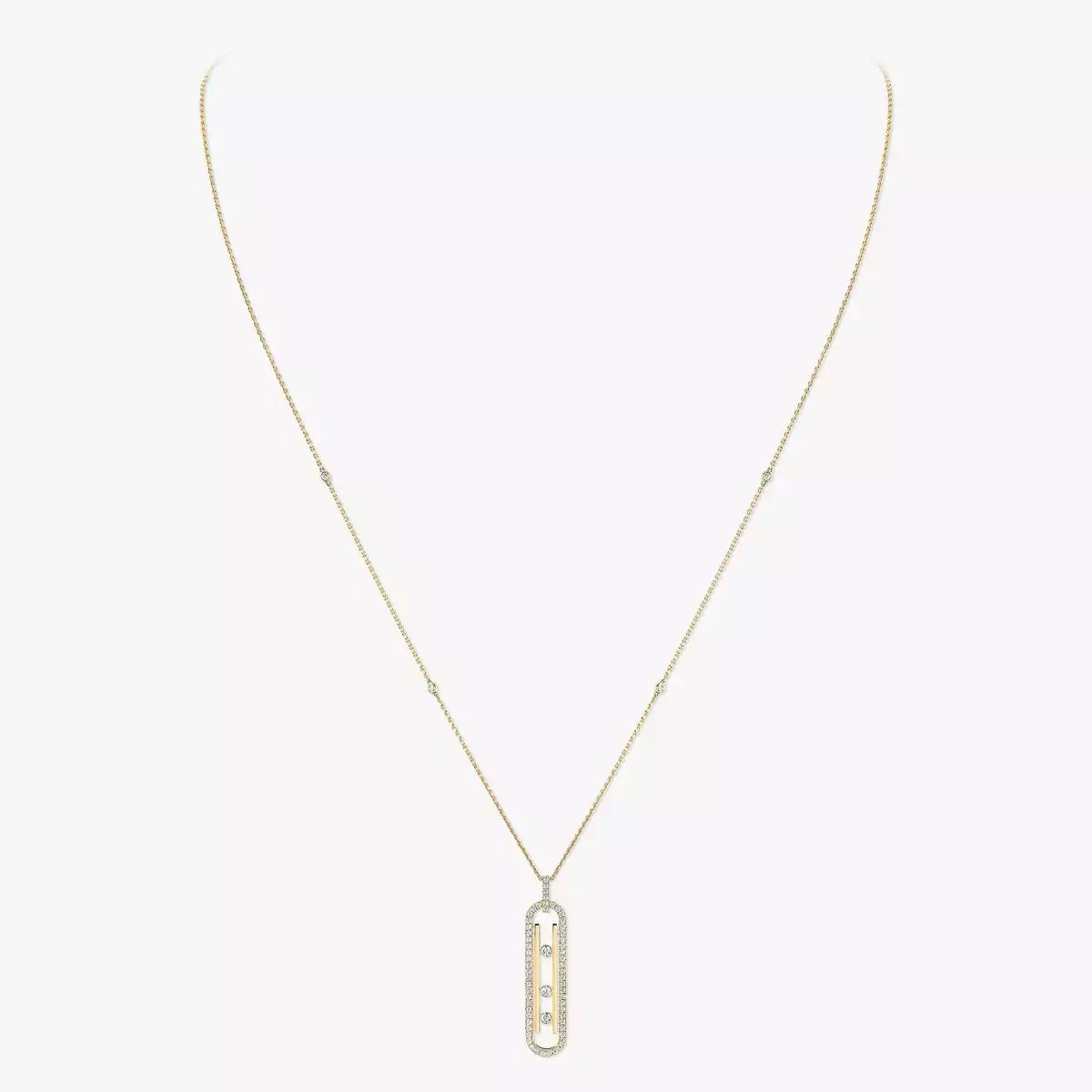 [sparkle Jewelry]Diamond Necklace Move 10Th