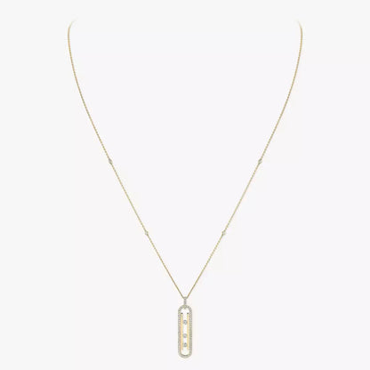 [sparkle Jewelry]Diamond Necklace Move 10Th