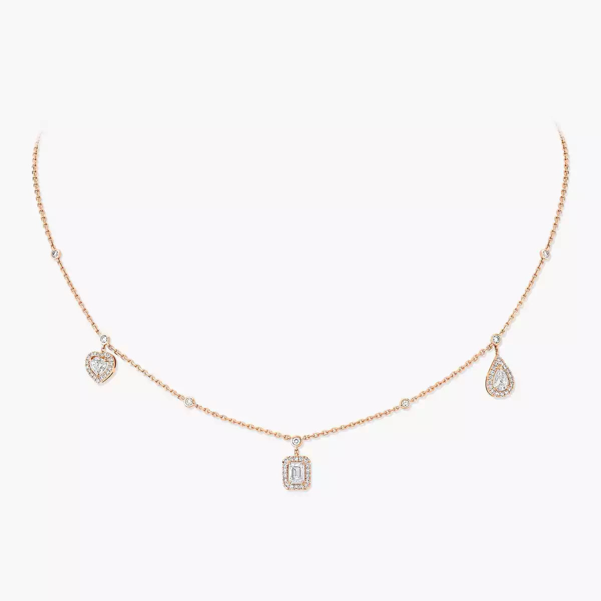 [Sparkle]DREIERGLÜCK ANHÄNGERKETTE