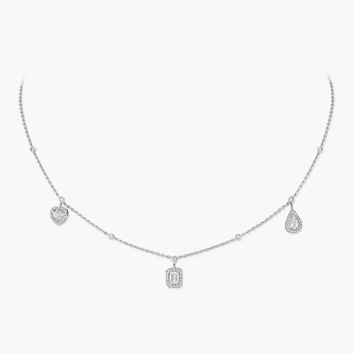 [Sparkle]DREIERGLÜCK ANHÄNGERKETTE