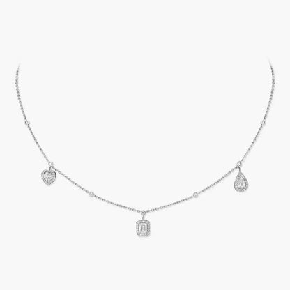 [Sparkle]DREIERGLÜCK ANHÄNGERKETTE