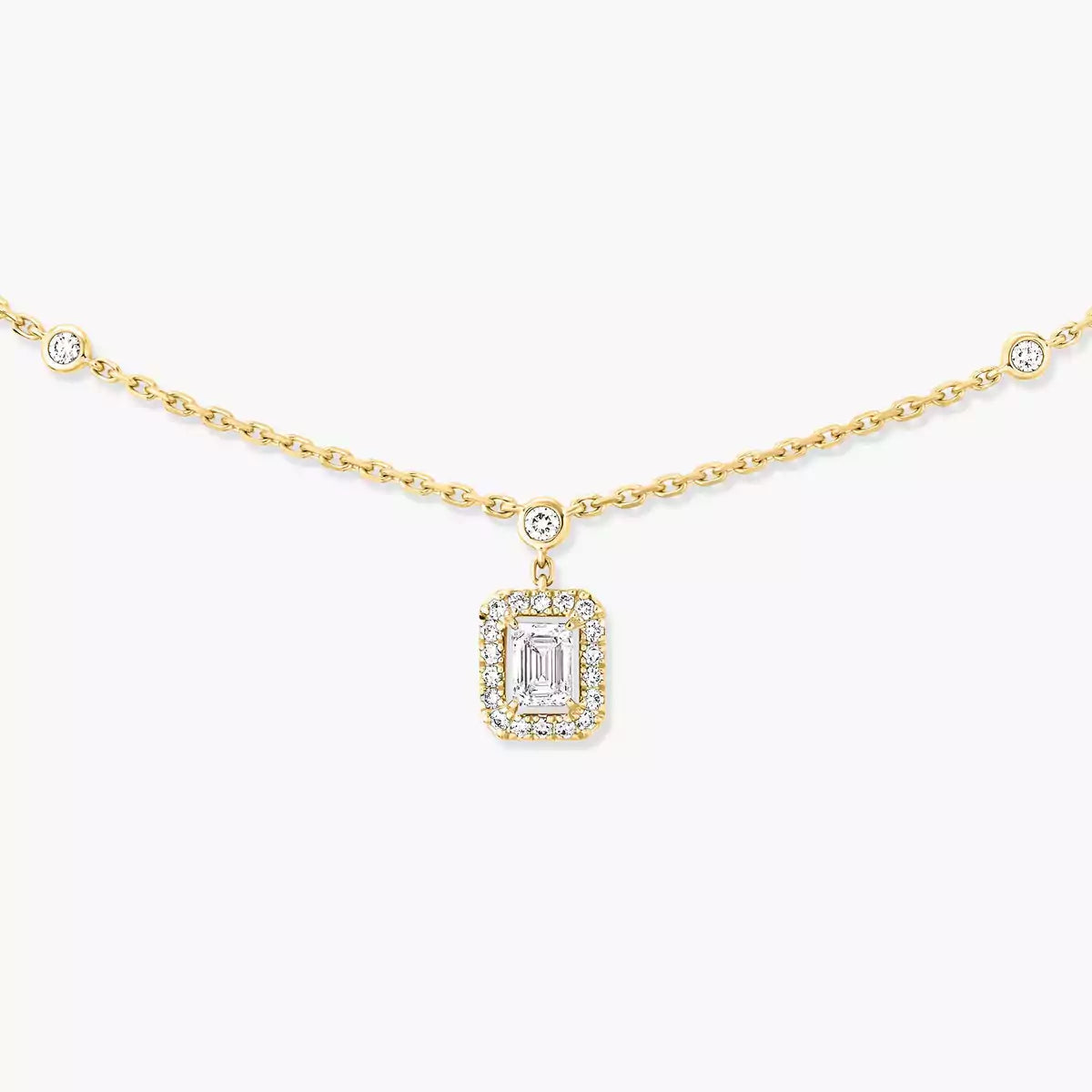 [Sparkle]DREIERGLÜCK ANHÄNGERKETTE