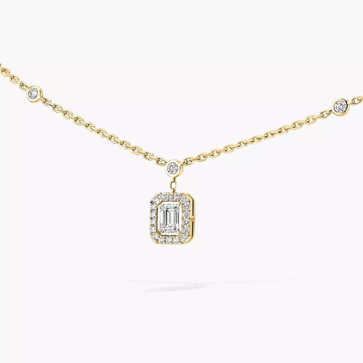 [Sparkle]DREIERGLÜCK ANHÄNGERKETTE