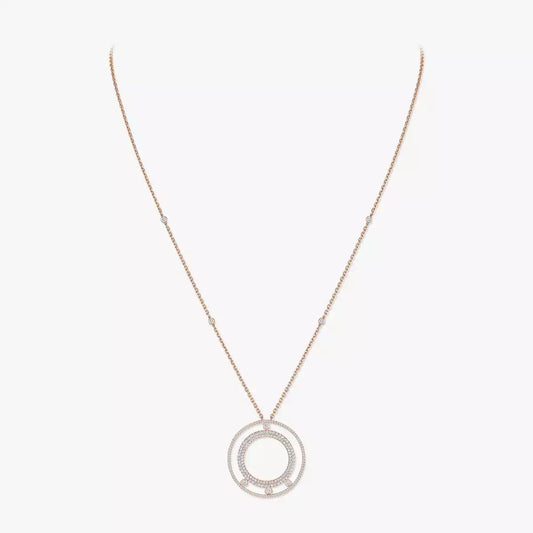 [Sparkle]MOVE ROMANE LANGE PAVÉ-DIAMANTENKETTE