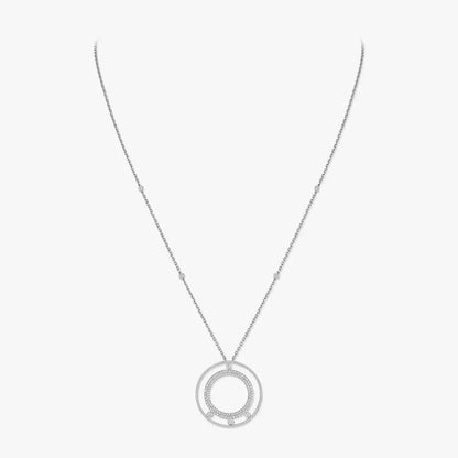 [sparkle Jewelry]Move Romane Long Pave_-Set Diamond Necklace