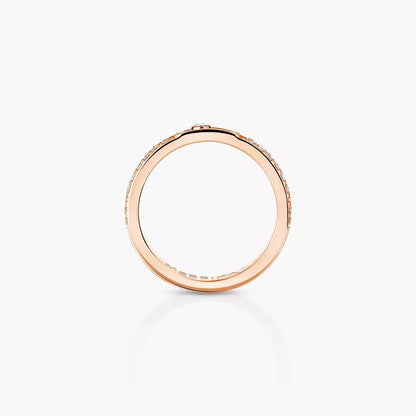 [Sparkle]MOVE JOAILLERIE PAVÉ DIAMOND HOCHZEITSRING