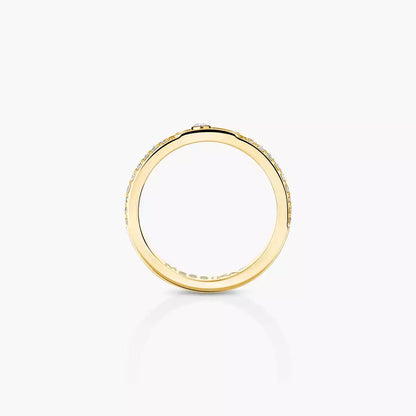 [Sparkle]MOVE JOAILLERIE PAVÉ DIAMOND HOCHZEITSRING