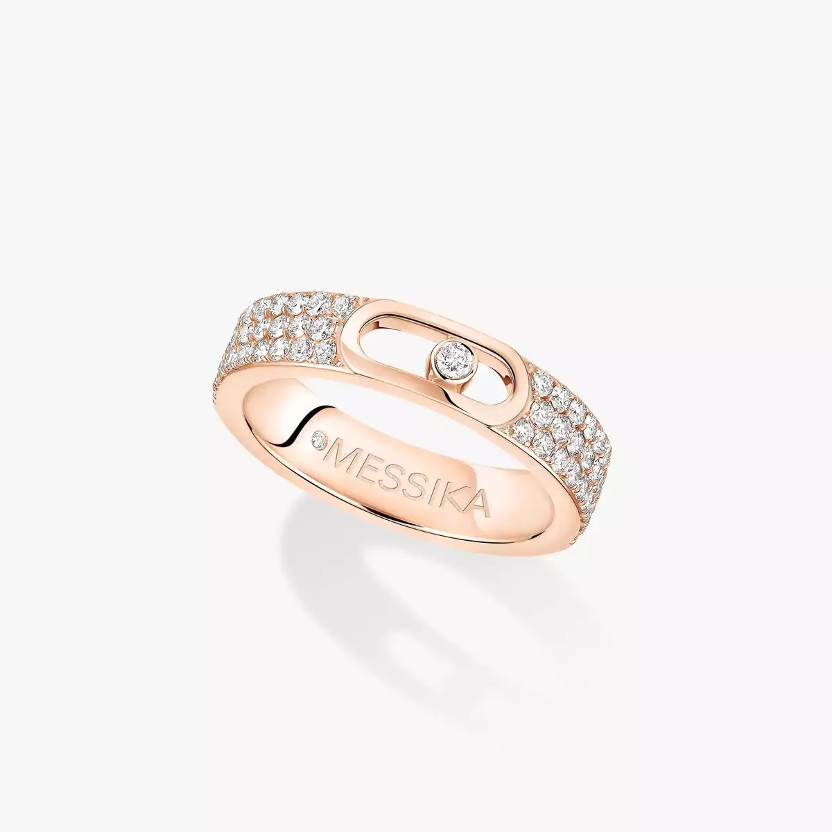 [Sparkle]MOVE JOAILLERIE PAVÉ DIAMOND HOCHZEITSRING