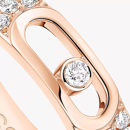 [Sparkle]MOVE JOAILLERIE PAVÉ DIAMOND HOCHZEITSRING