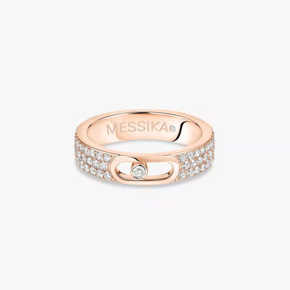 [Sparkle]MOVE JOAILLERIE PAVÉ DIAMOND HOCHZEITSRING