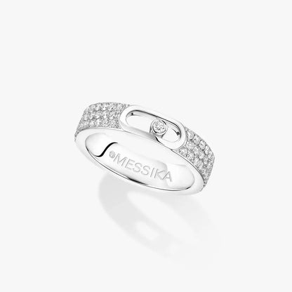 [Sparkle]MOVE JOAILLERIE PAVÉ DIAMOND HOCHZEITSRING