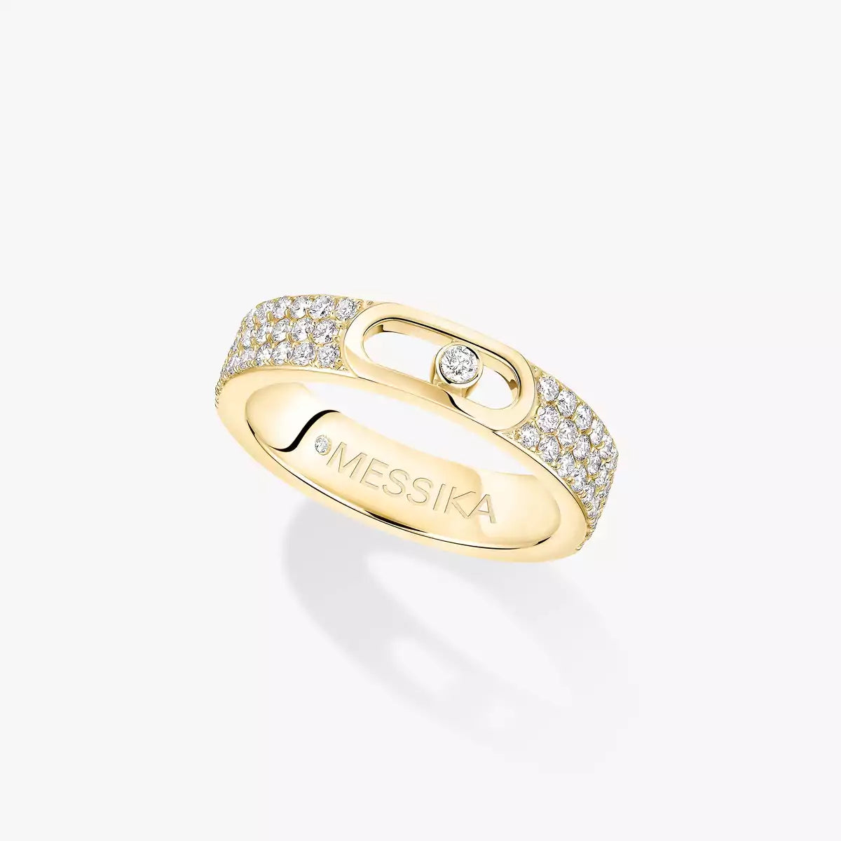 [Sparkle]MOVE JOAILLERIE PAVÉ DIAMOND HOCHZEITSRING
