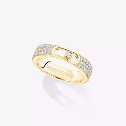 [Sparkle]MOVE JOAILLERIE PAVÉ DIAMOND HOCHZEITSRING