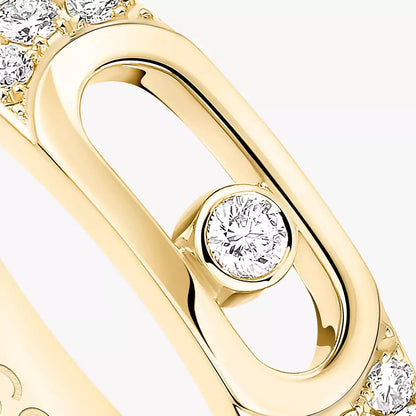 [Sparkle]MOVE JOAILLERIE PAVÉ DIAMOND HOCHZEITSRING
