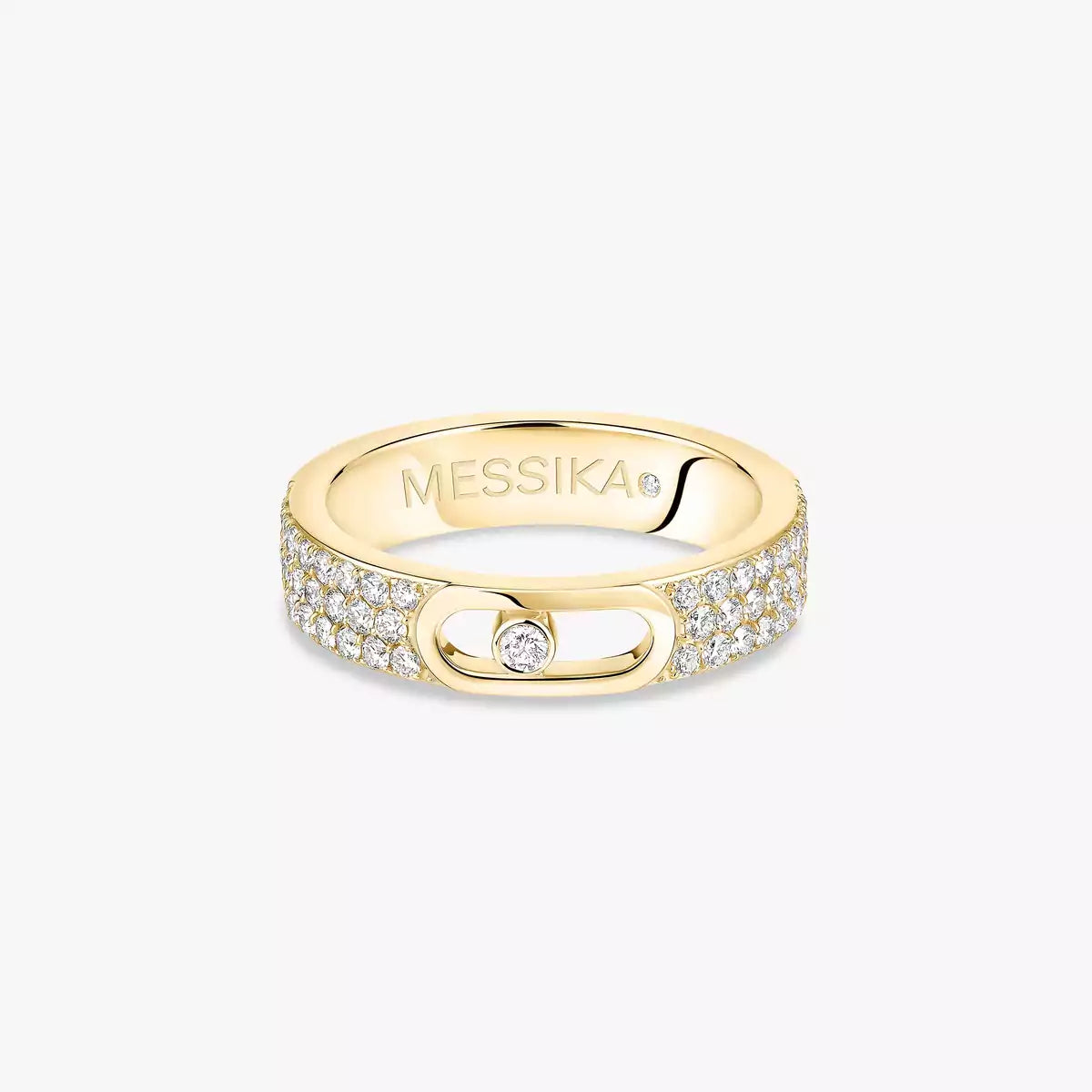 [Sparkle]MOVE JOAILLERIE PAVÉ DIAMOND HOCHZEITSRING