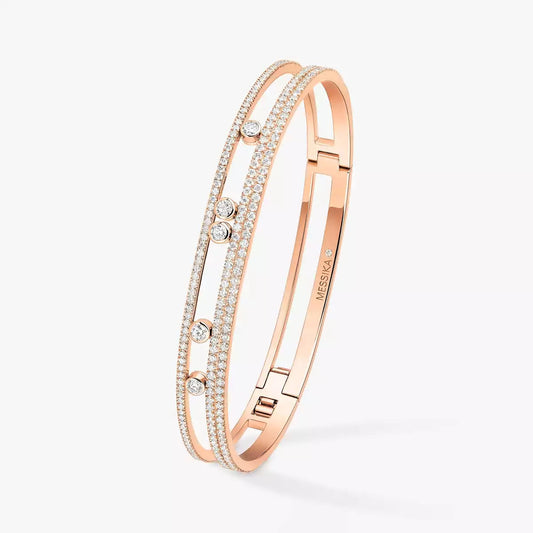 [Sparkle]MOVE ROMANE PAVÉ DIAMANT ARMREIF