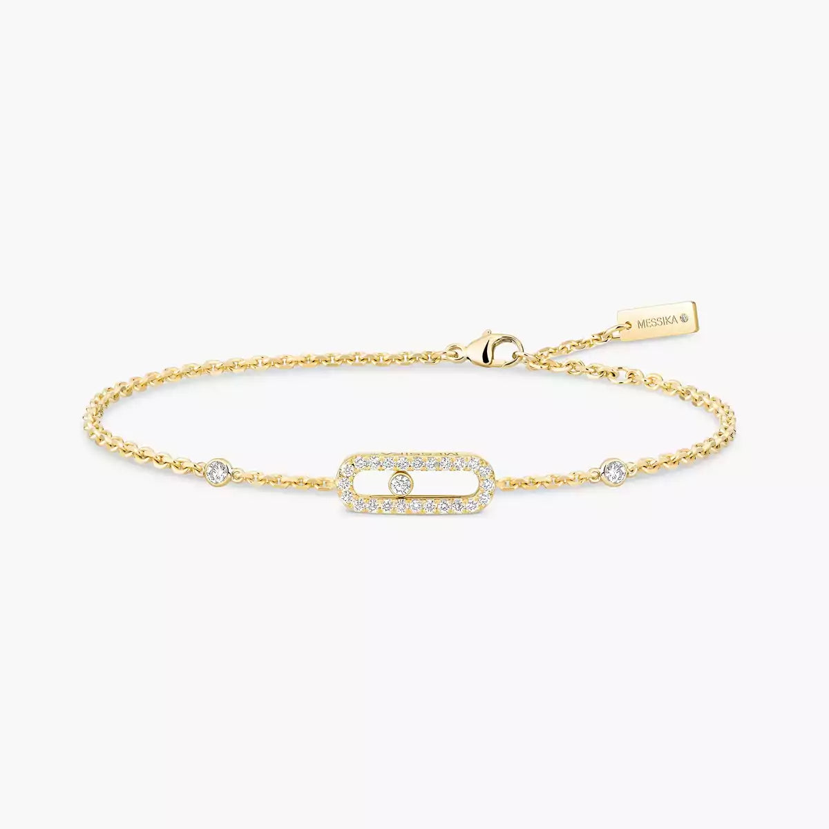 [sparkle Jewelry]Move Uno Diamond Bracelet