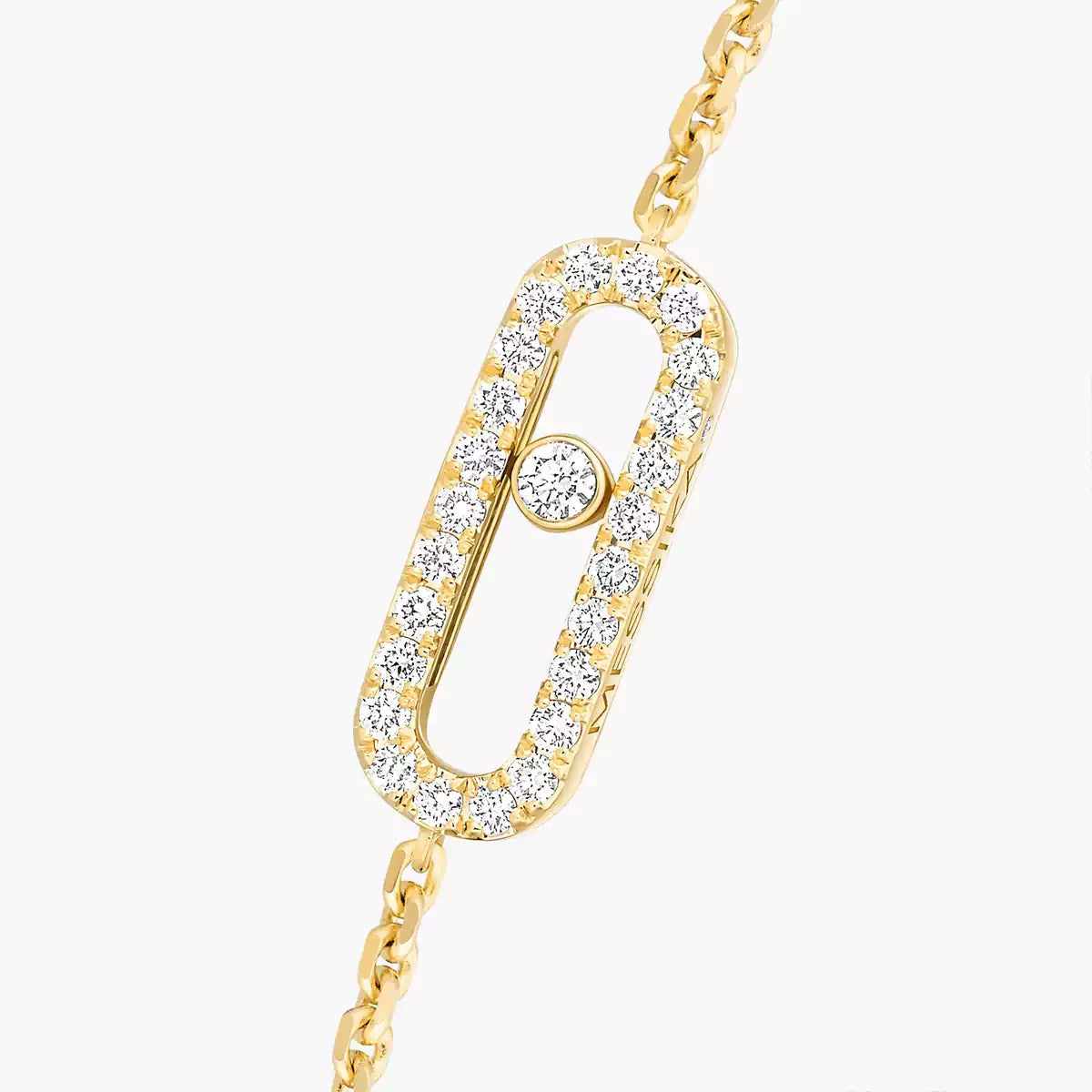 [sparkle Jewelry]Move Uno Diamond Bracelet