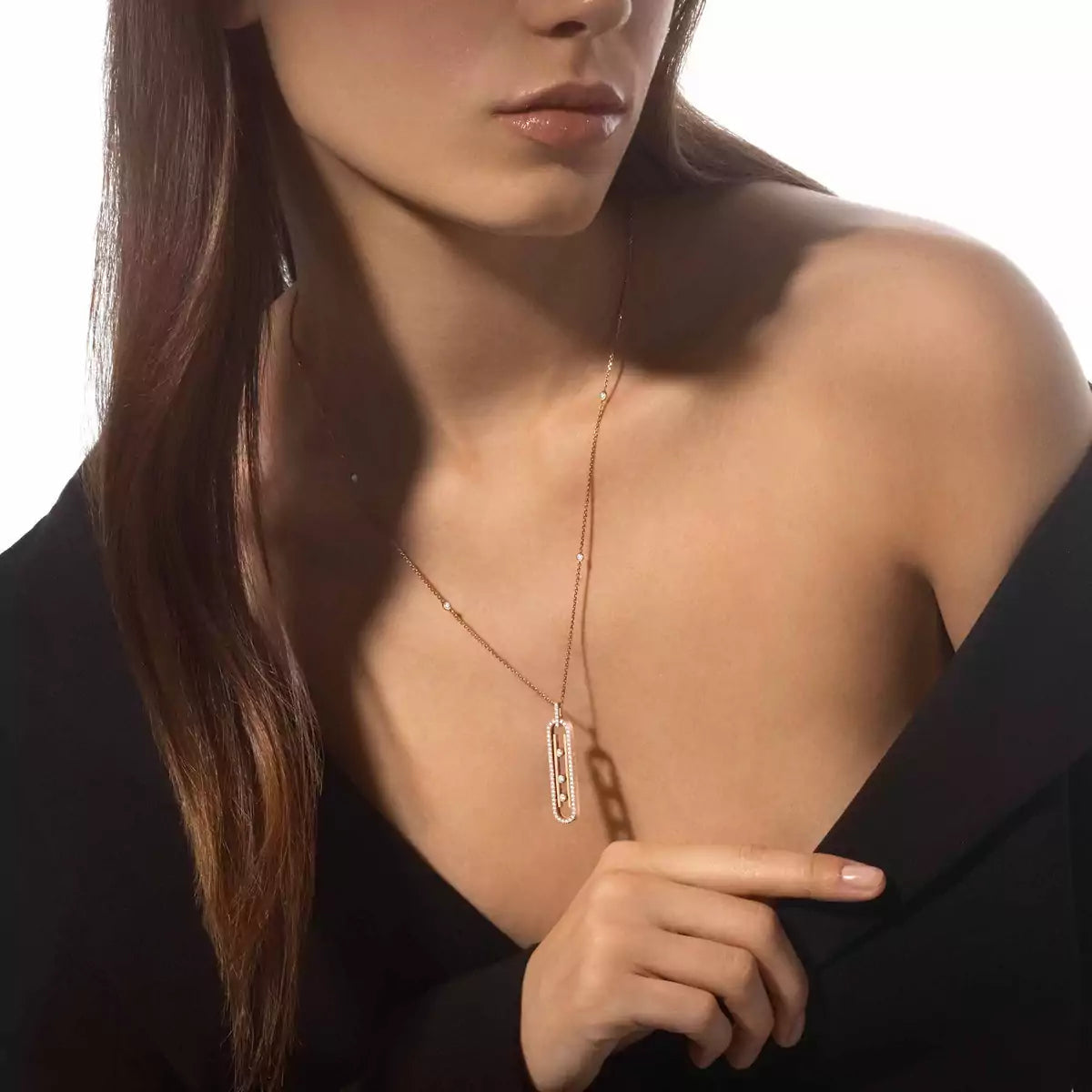 [sparkle Jewelry]Diamond Necklace Move 10Th