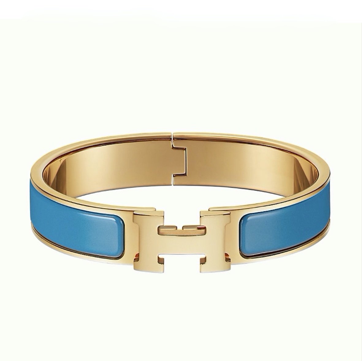 [sparkle Jewelry ]H BRACELET TURQUOISE 12MM