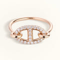 [sparkle Jewelry ]RONDE SMALL DIAMOND RING