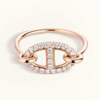 [sparkle Jewelry ]RONDE SMALL DIAMOND RING