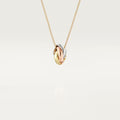 [sparkle Jewelery]TRINITY CUSHION NECKLACE COLLECTION