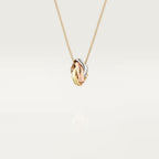 [sparkle Jewelery]TRINITY CUSHION NECKLACE COLLECTION