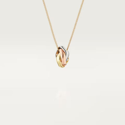 [sparkle Jewelery]TRINITY CUSHION NECKLACE COLLECTION