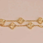 [sparkle Jewelry ] CLOVER 5 MOTIF LASER BRACELET COLLECTION