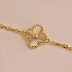 [sparkle Jewelry ] CLOVER 5 MOTIF LASER BRACELET COLLECTION