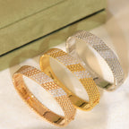 [sparkle Jewelry]  FIVE-ROW DIAMOND BRACELET