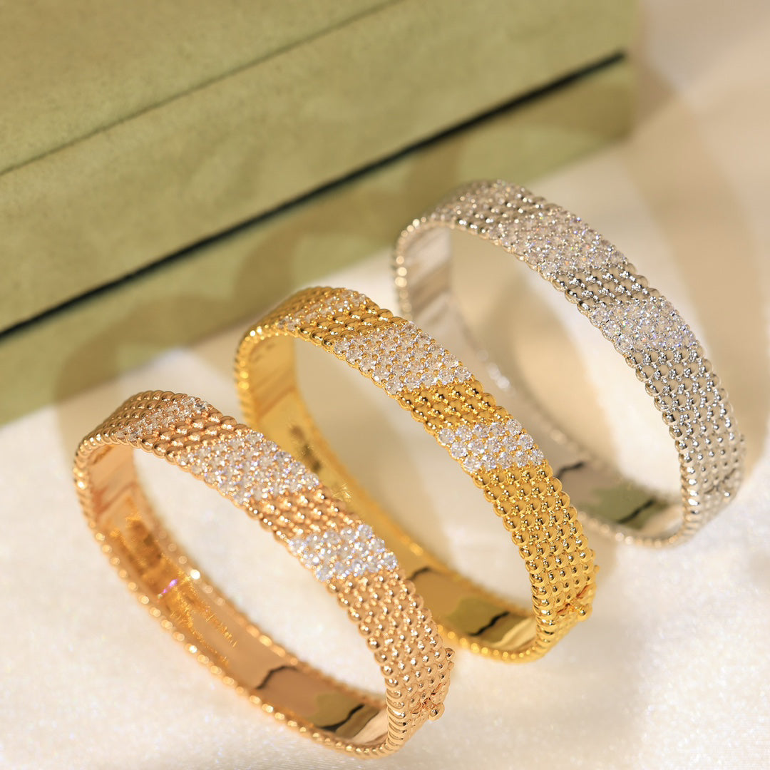[sparkle Jewelry]  FIVE-ROW DIAMOND BRACELET