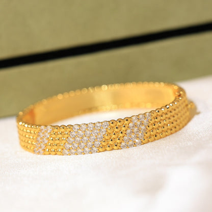 [sparkle Jewelry]  FIVE-ROW DIAMOND BRACELET