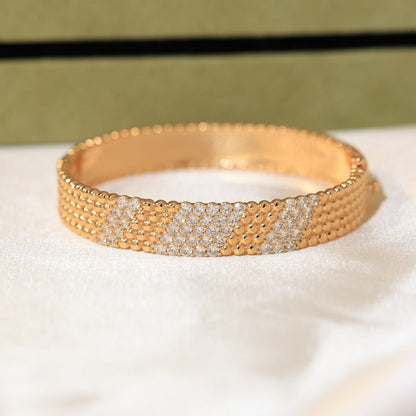 [sparkle Jewelry]  FIVE-ROW DIAMOND BRACELET