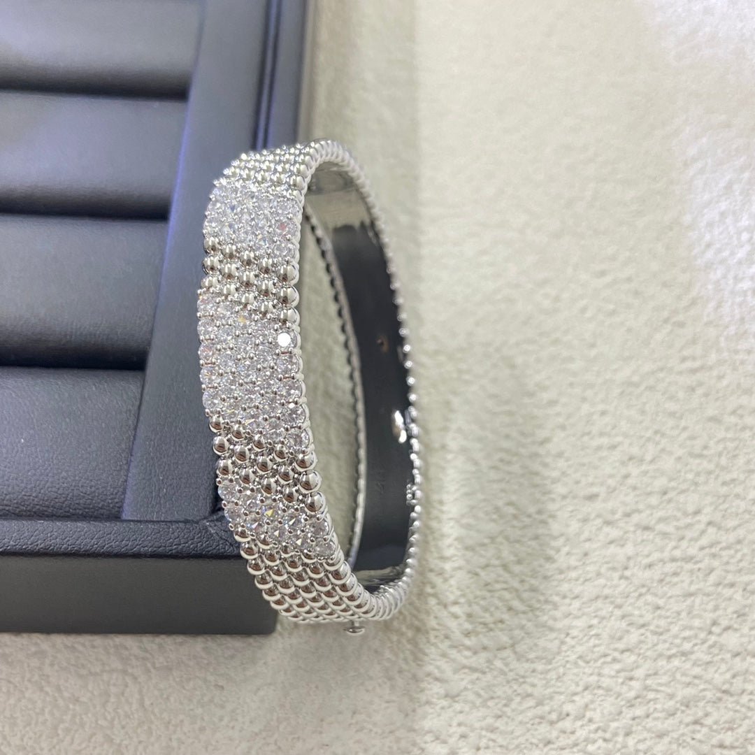[sparkle Jewelry]  FIVE-ROW DIAMOND BRACELET